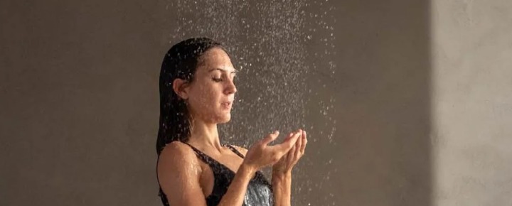 How much space is really needed for an experience shower in a SPA or in a hotel?